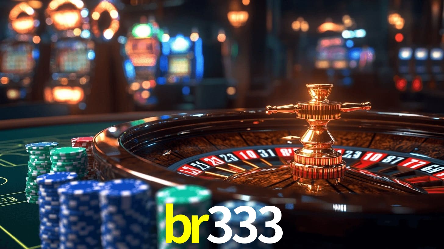 br333: Jogos de Caça-Níqueis-Altas Recompensas, Roleta-Velocidade, Blackjack-Desafios Máximos